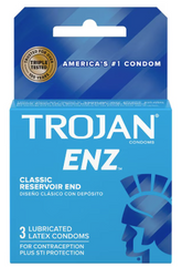 ENZ LUBRICATED PREMIUM 3CT NO RETURN / NO EXCHANGE  BLUE
